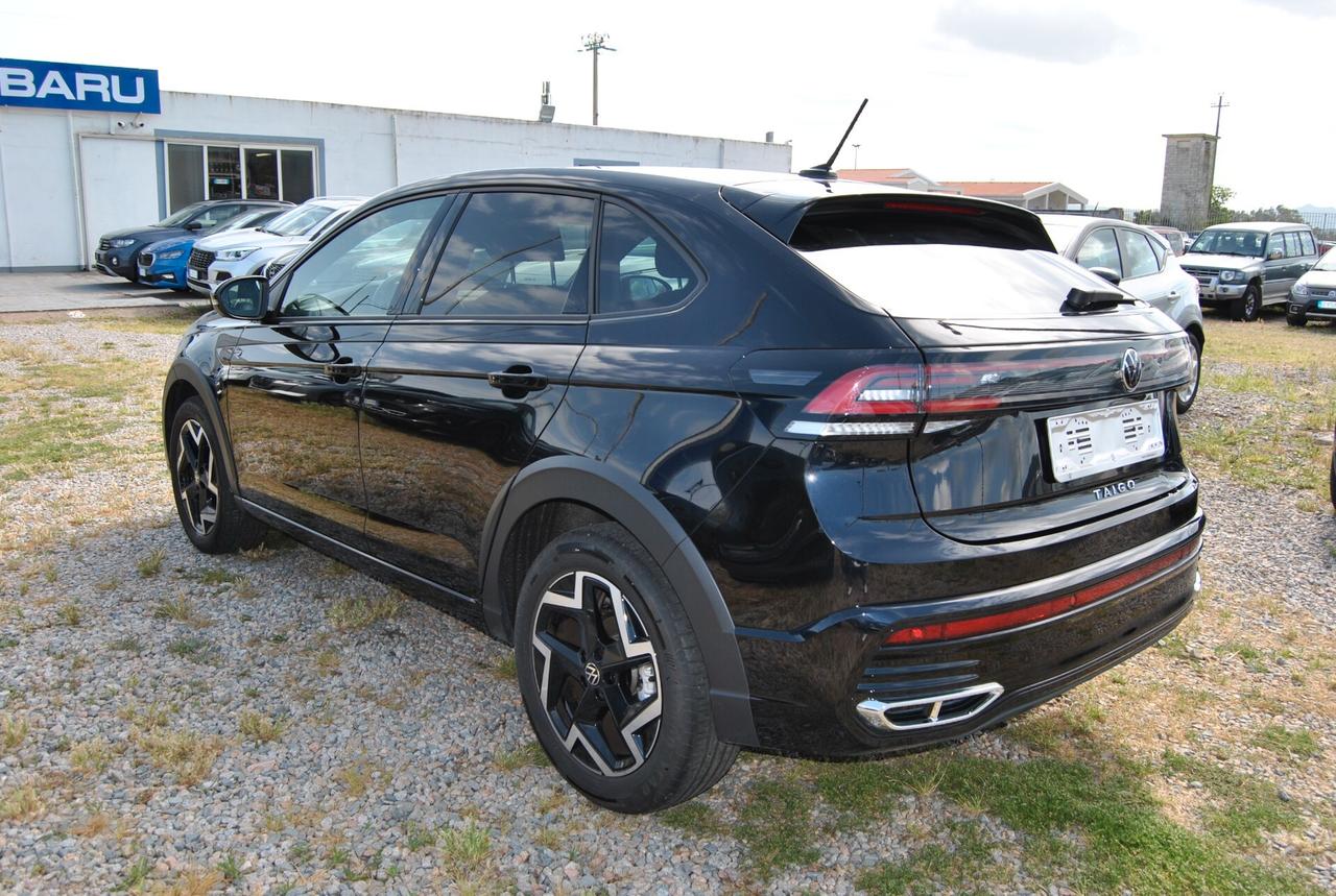 Volkswagen Taigo 1.0 TSI 115 CV R-Line Plus