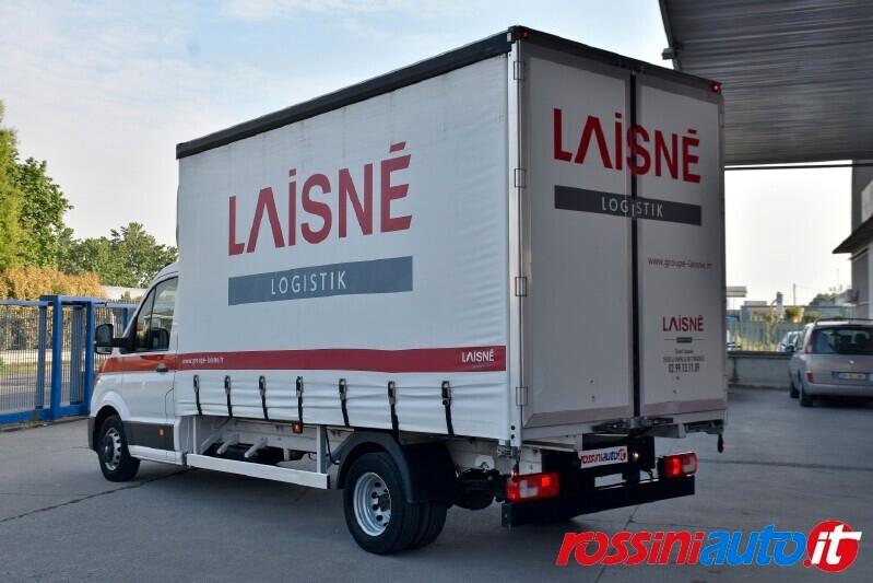 VOLKSWAGEN CRAFTER 50/35 2.0 BITDI 177CV DSG L4 FURGONE CON CENTINA