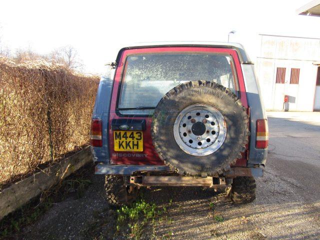 LAND ROVER Discovery 2.5 Tdi 5 porte Luxury PER RICAMBI