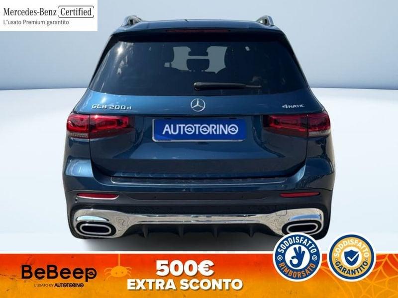 Mercedes-Benz GLB Classe 200 D PREMIUM 4MATIC AUTO