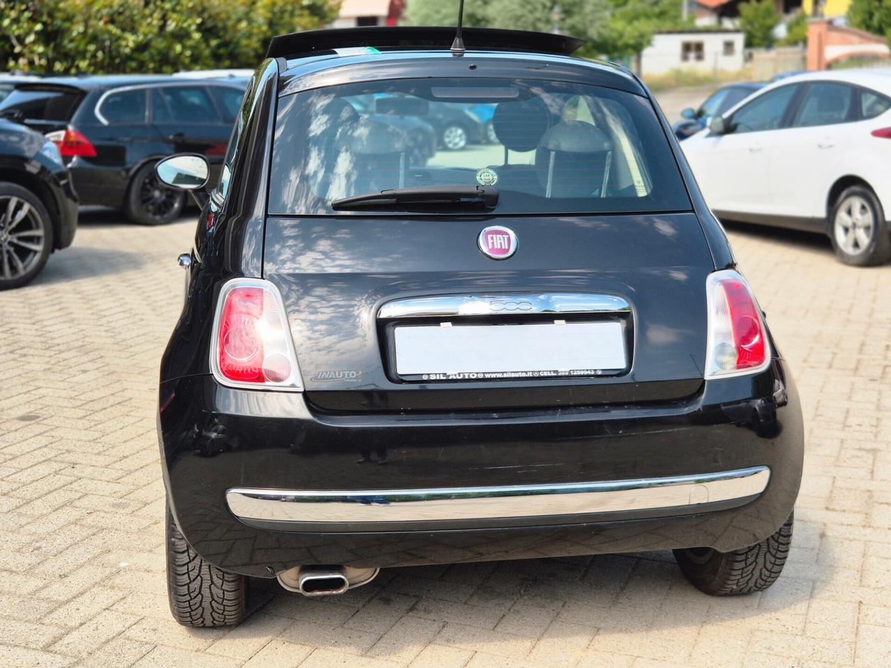 Fiat 500 1.2 Benz 69 CV/2008 / OK NEOPATENTATI