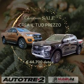 Ford Ranger 2.0 ECOBLUE aut. 205 CV DC Wildtrack 5 posti CREA IL TUO PREZZO!!