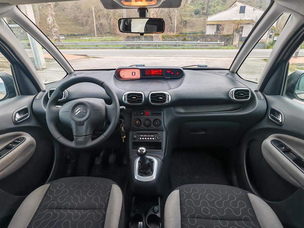 Citroen C3 Picasso 1.6 HDi 90 Exclusive Theatre