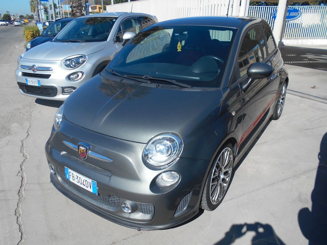 Abarth 595 1.4 Turbo T-jet 160 Cv Turismo