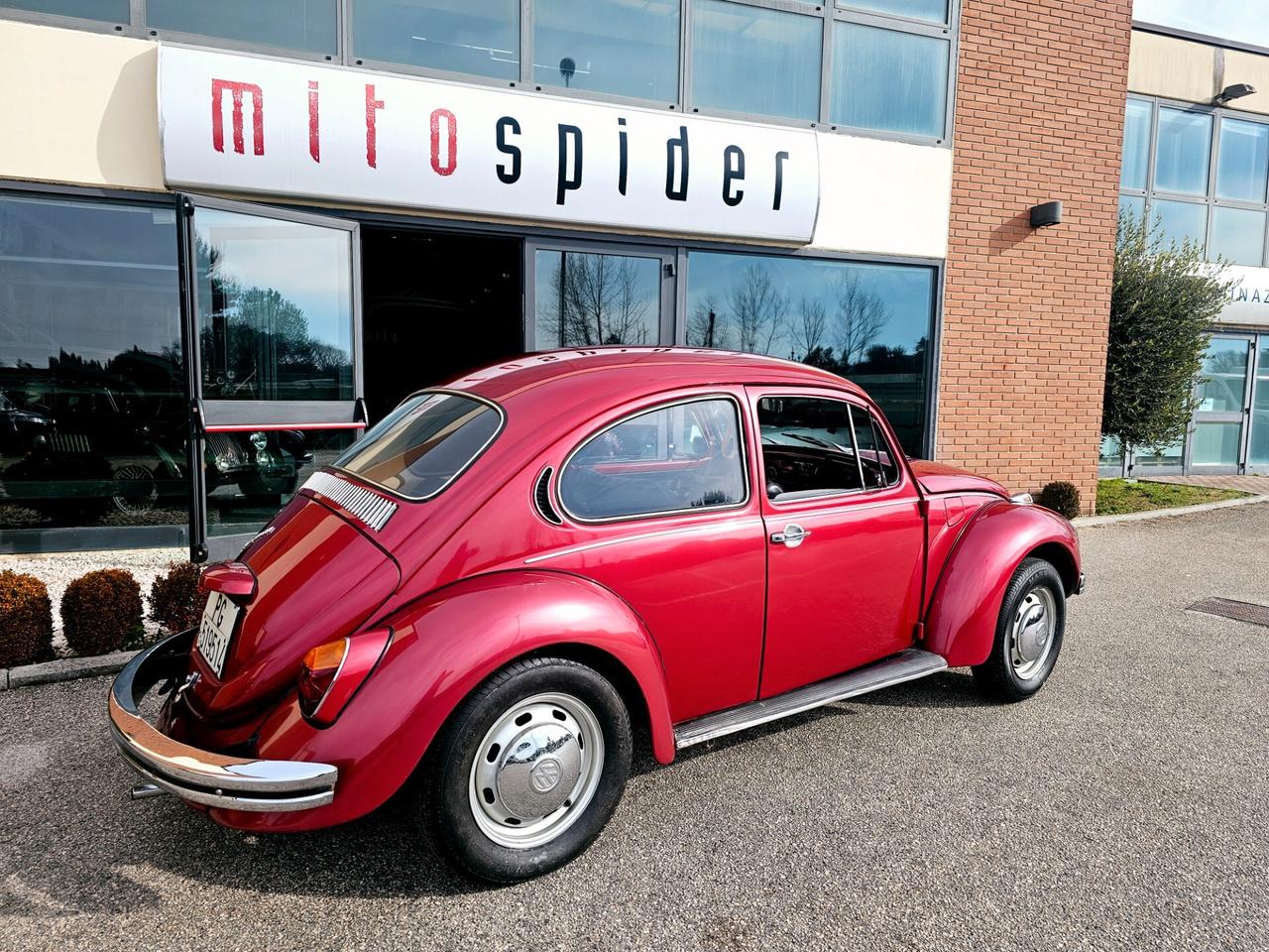 Volkswagen Maggiolino Maggiolone vetro piatto Unicoproprietario