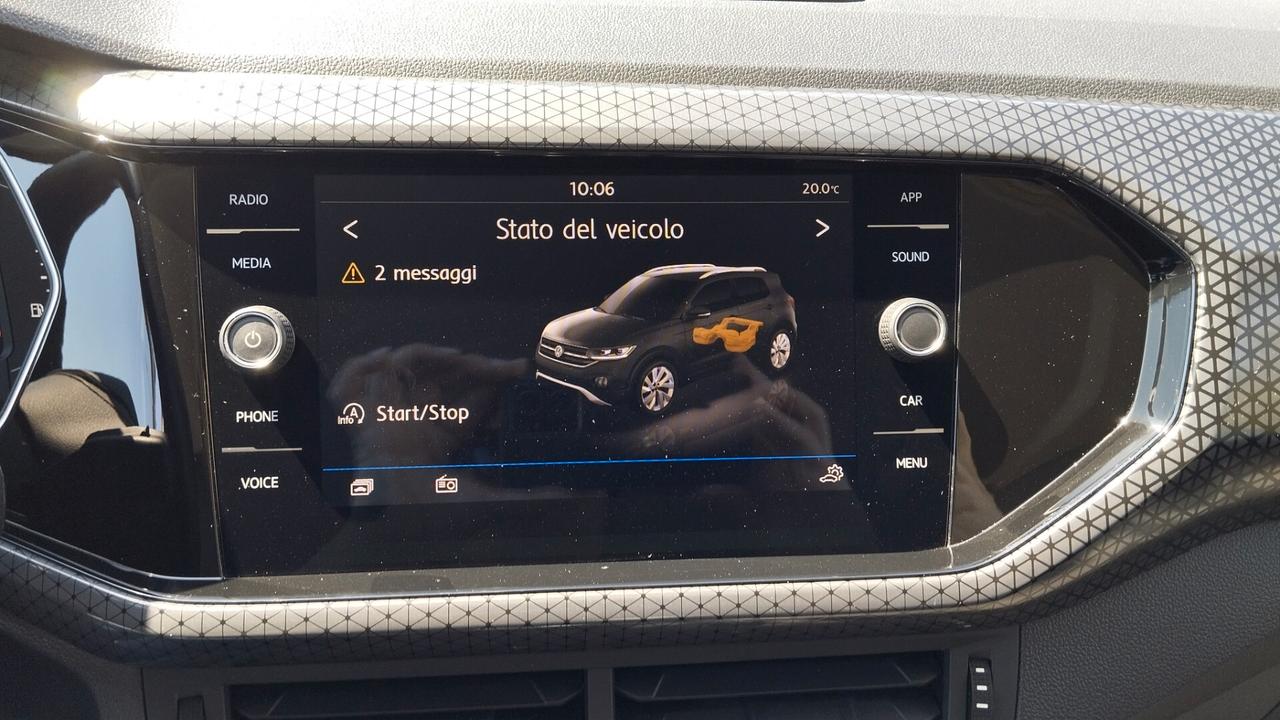 VOLKSWAGEN T-CROSS 1.0-PREZZO PROMO