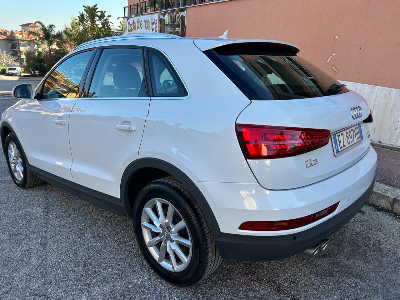 Audi Q3 2.0 TDI Quattro usato in garanzia