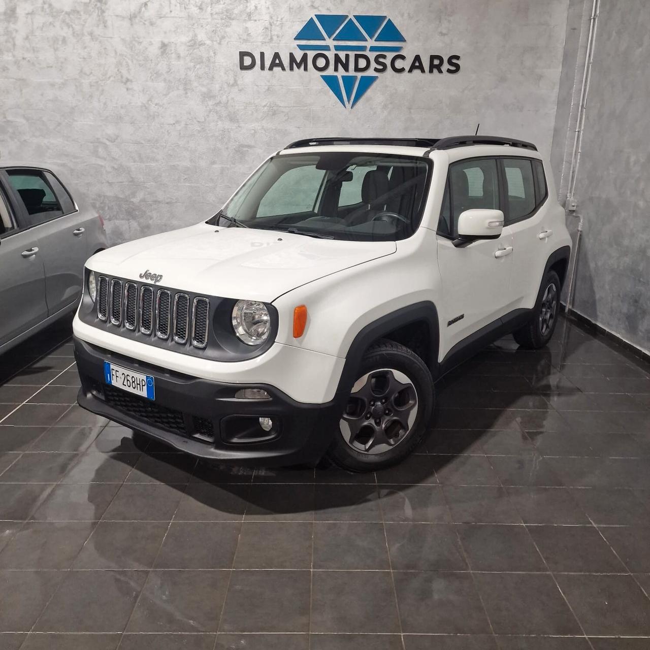 Jeep Renegade 1.6 Mjt 120 CV Longitude