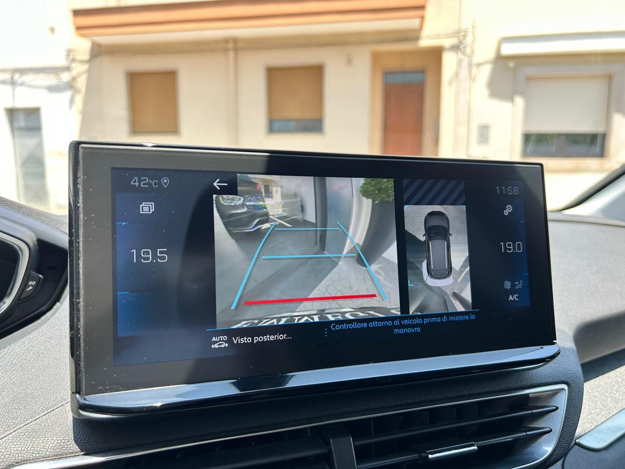 Peugeot 3008 1.5 BlueHDi 130Cv EAT8 Km87.000-2021