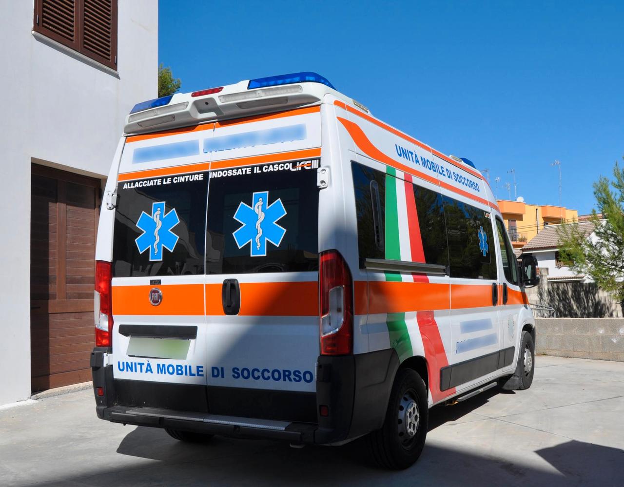Fiat Ducato Ambulanza DUCATO ARICAR LIFE III