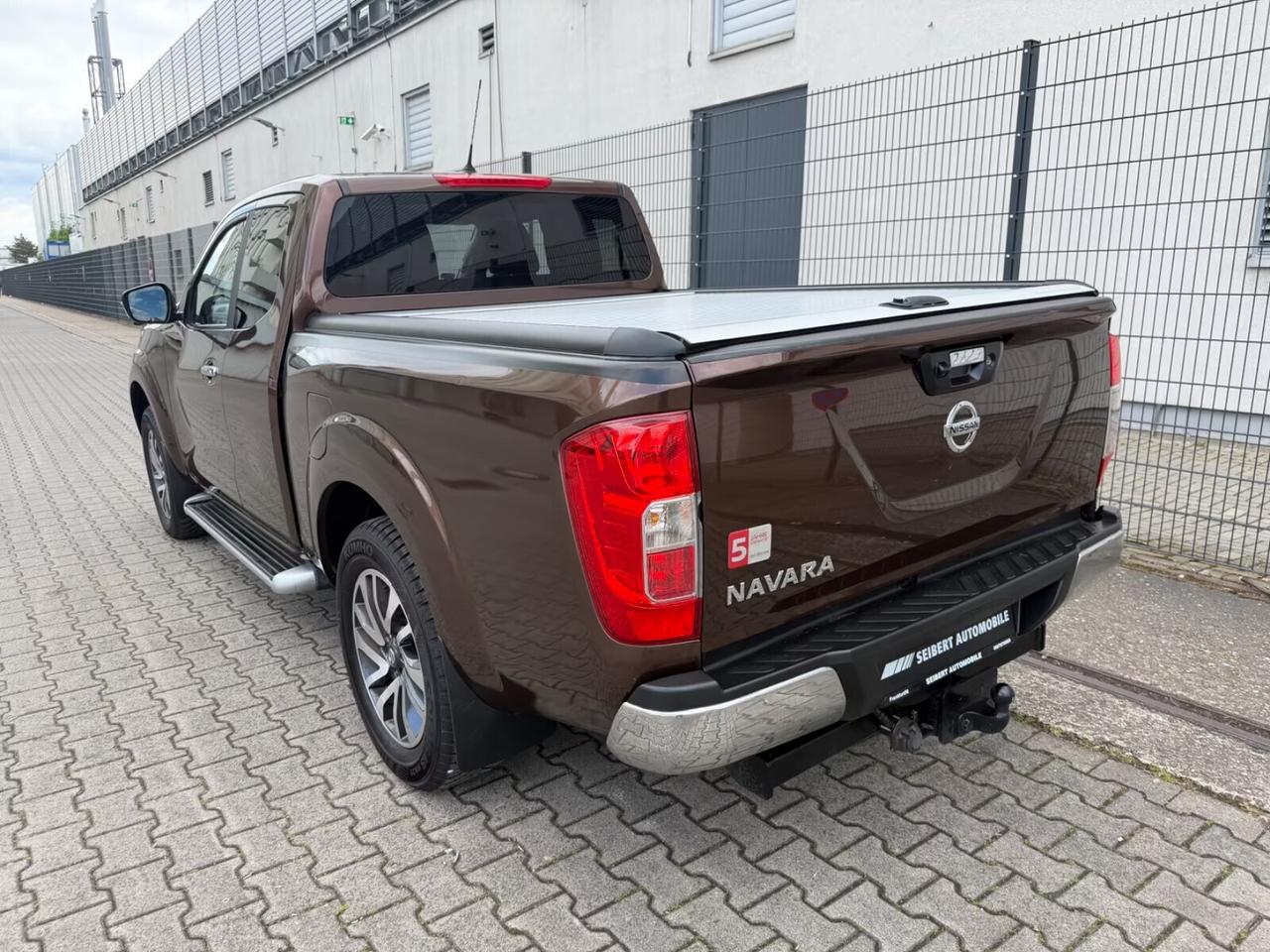 Nissan Navara 2.3 dCi 4WD Single Cab Manuale