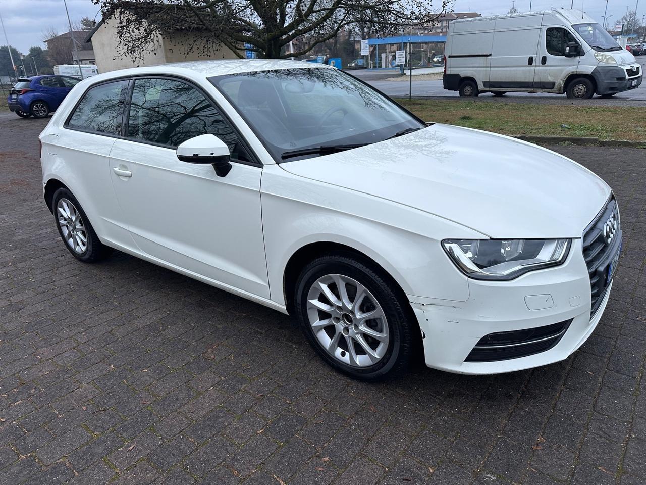 AUDI A 3 1,6 TDI NEOPATENTATI