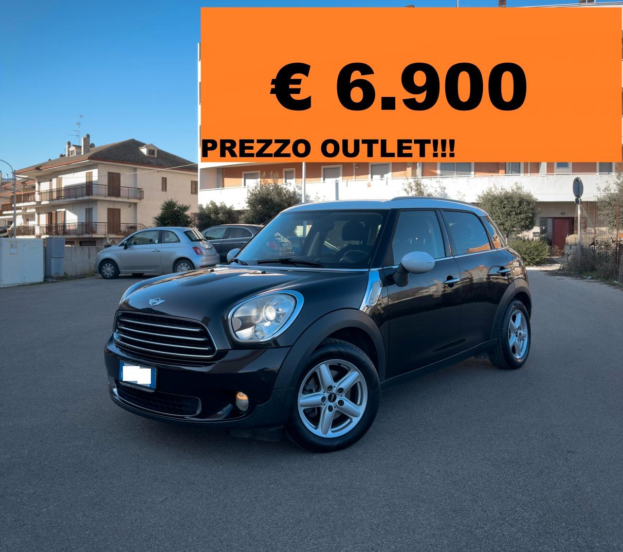 Mini Cooper D Countryman 2.0 Automatica 110 cv