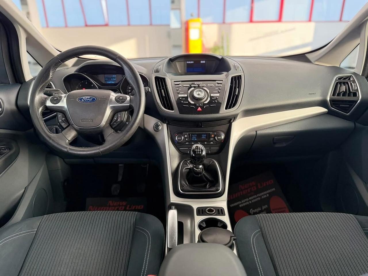 Ford C-max 1.6 tdci 115cv Titanium 2012