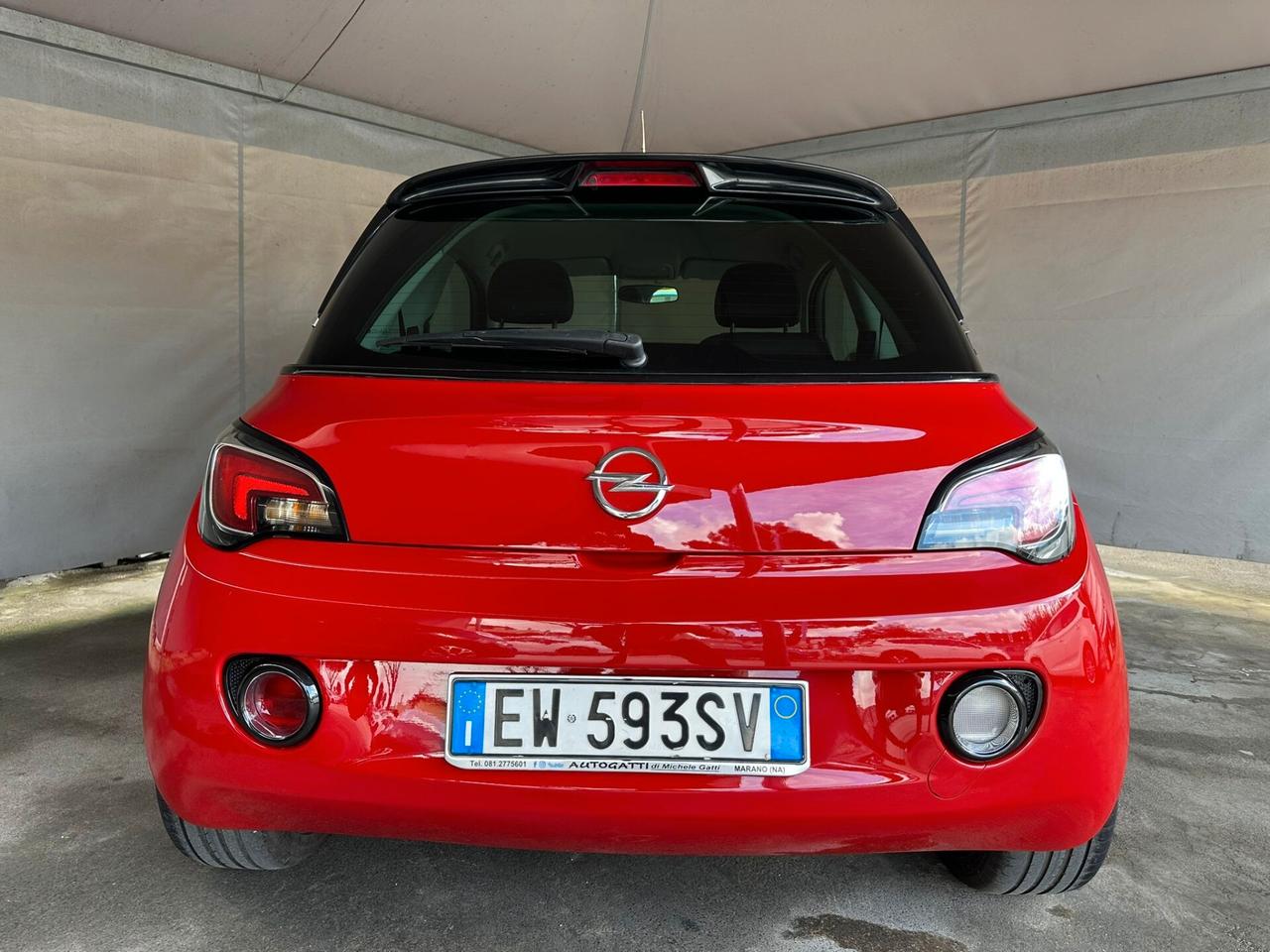 Opel Adam 1.2 70 CV White-Black Link