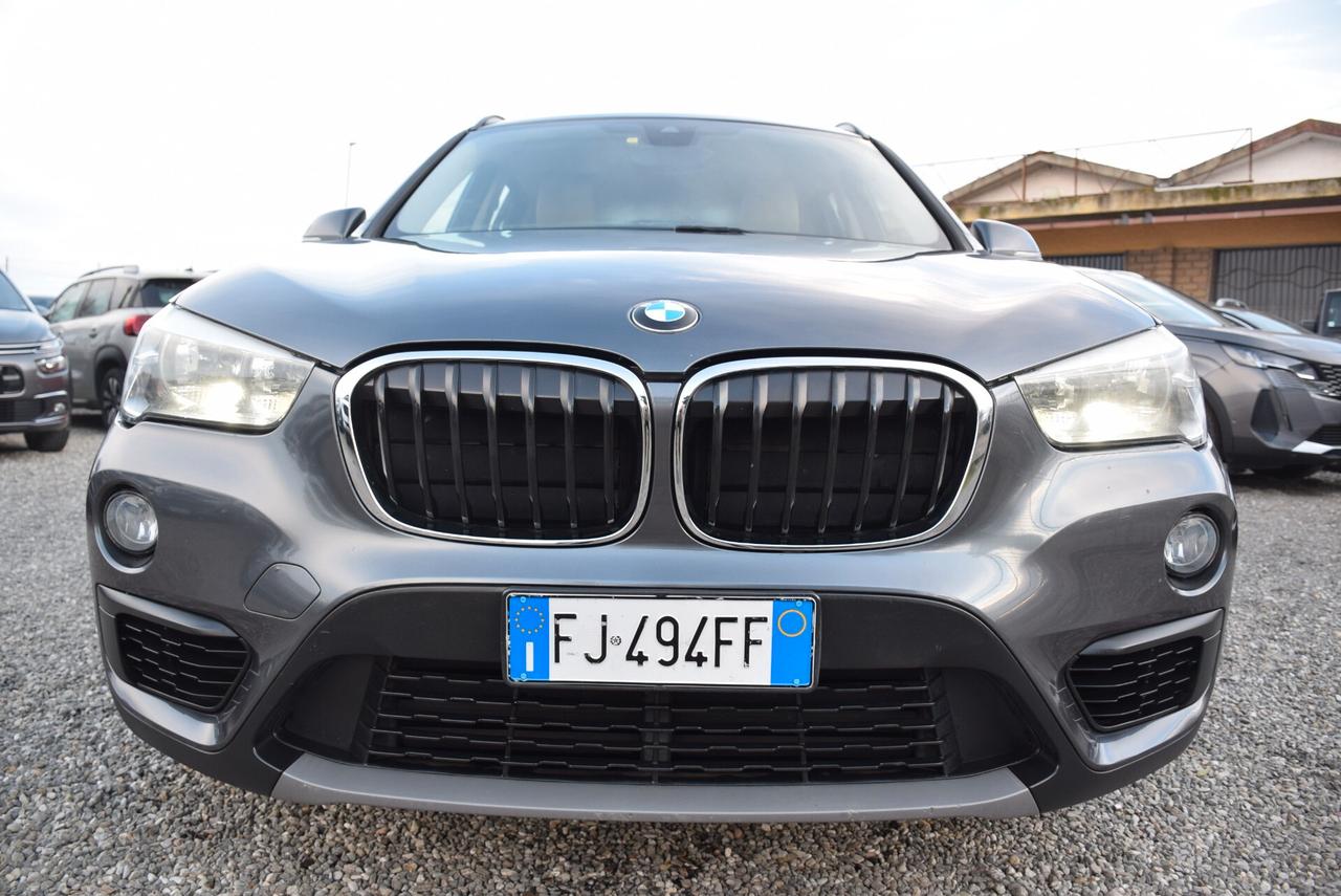 Bmw X1 sDrive16d 6M Advantage ADAS PELLE SENSORI CRUISE BT