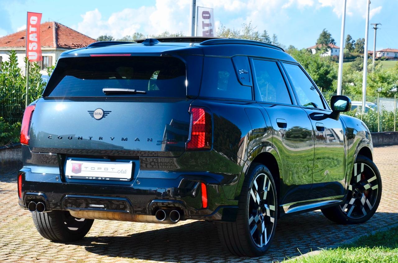 MINI JOHN COOPER WORKS COUNTRYMAN 2.0 ALL4 300cv AUTO, GAR. UFF, UNICOPR, IVA ESPOSTA, UFF ITALIANA, PERFETTE CONDIZIONI, EURO 6E, TETTO, HI-FI HARMAN/KARDON, PERMUTE