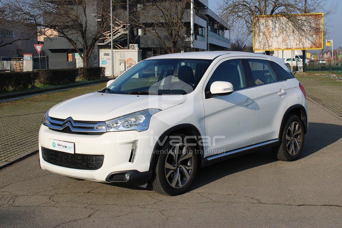 CITROEN C4 Aircross 1.6 HDi 115 Stop&Start 2WD Exclusive