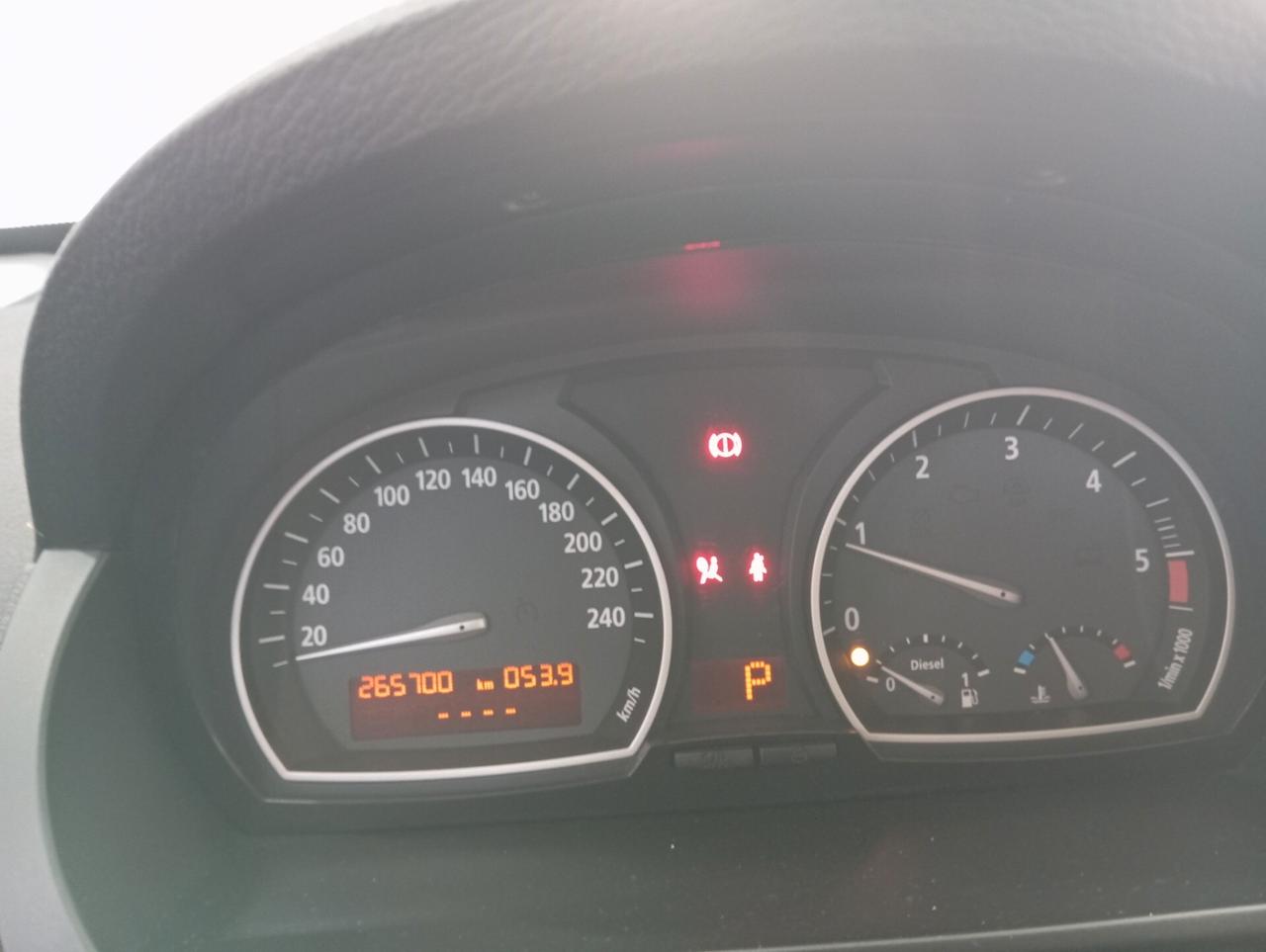 Bmw X3 2.0 diesel 177 CV automatico CON GARANZIA