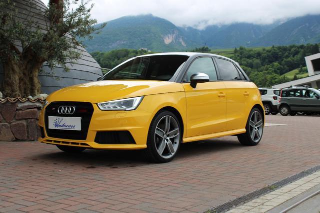 AUDI S1 SPB 2.0TFSI quattro SEDILI S-PDC-XENON