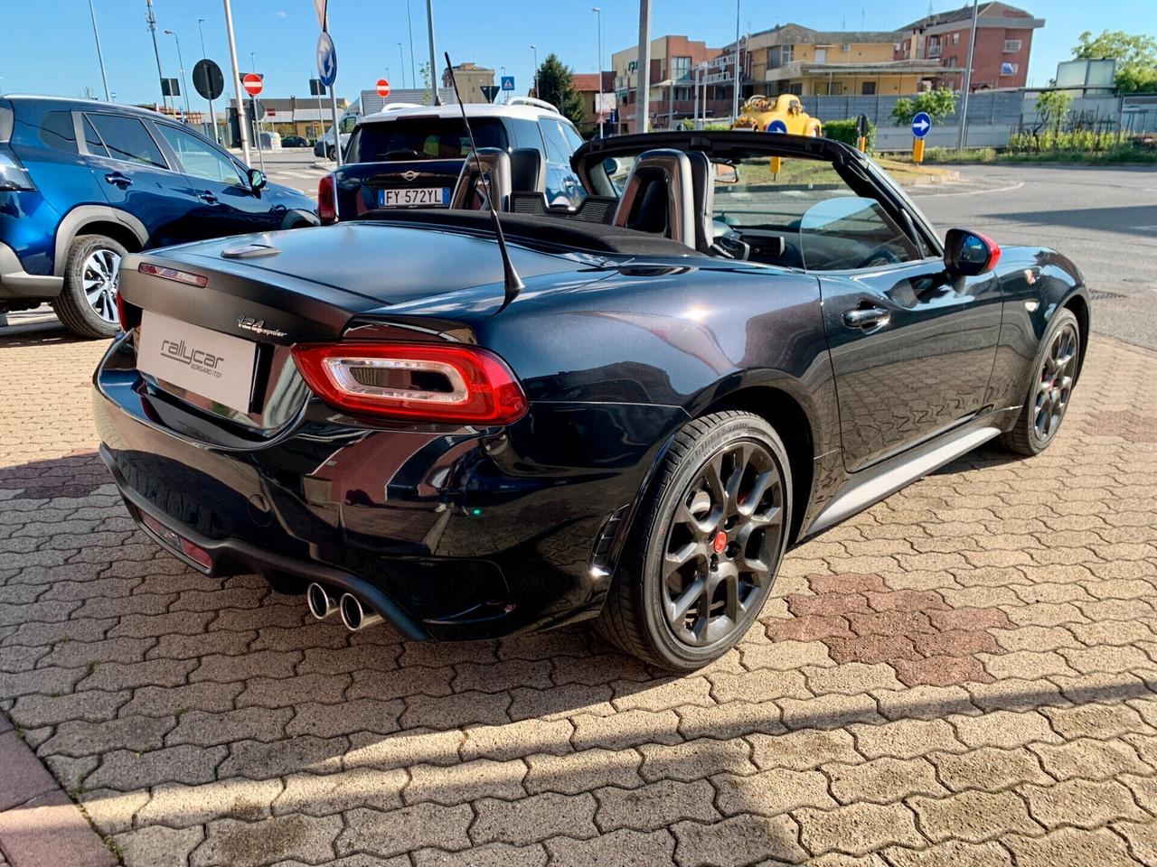 ABARTH 124 SPYDER 12.500km *iva esposta compresa*