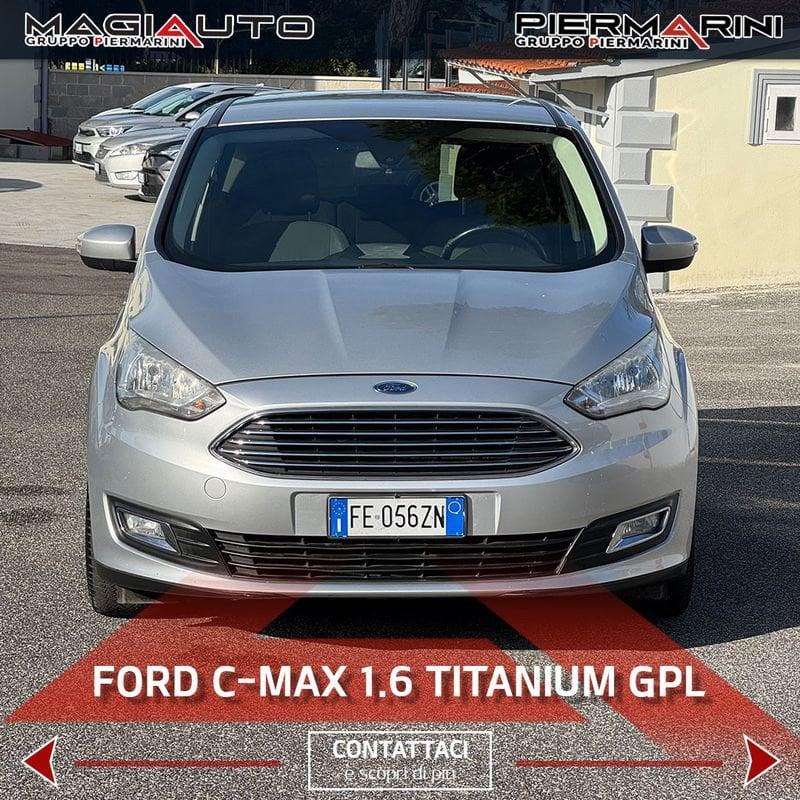 Ford C-Max 1.6 120CV GPL Titanium