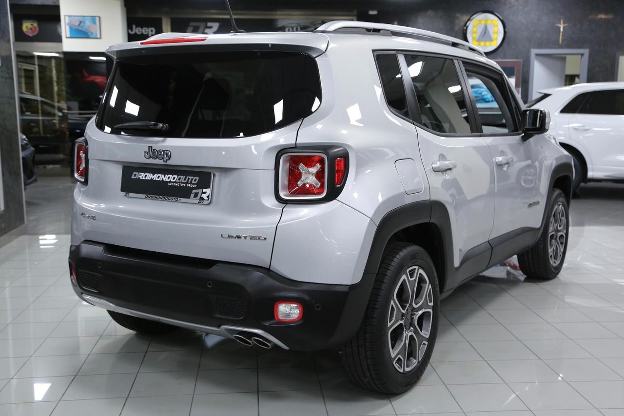 Jeep Renegade 2.0 Mjt 140 cv 4WD Active Drive Limited