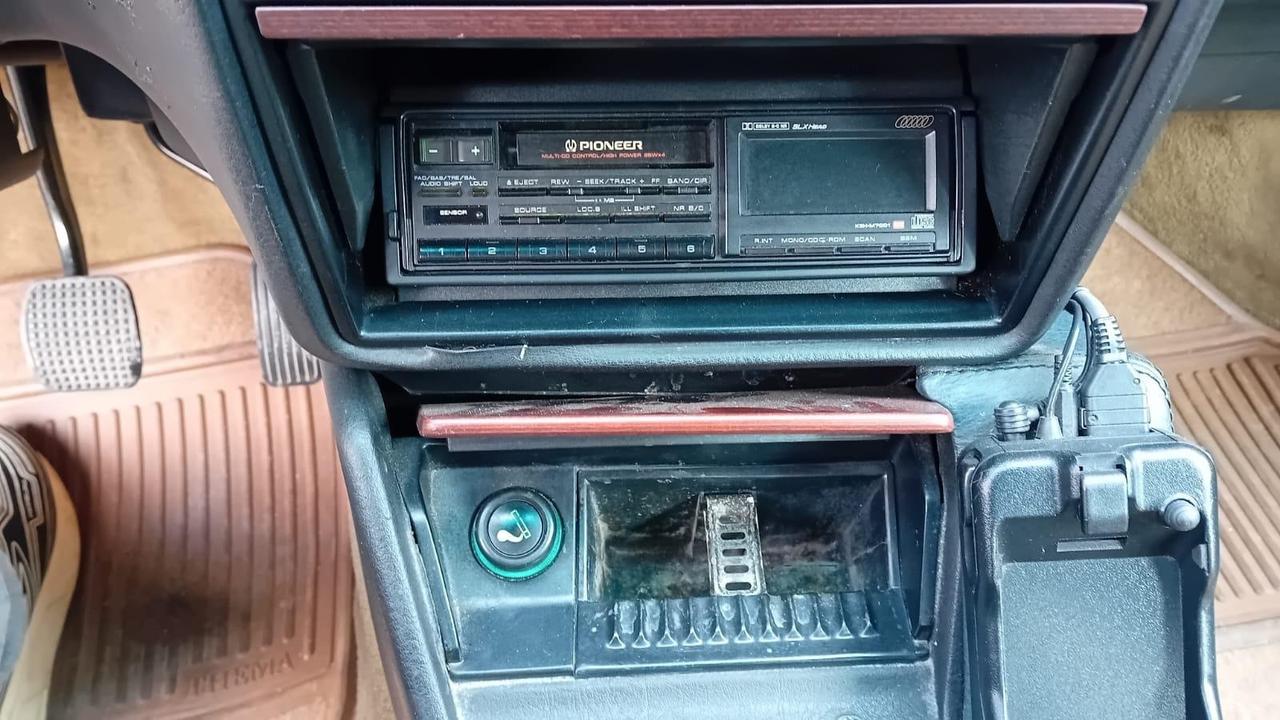 Lancia thema 2.0 t- benz -km 90000-1990