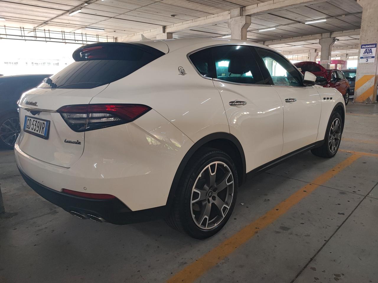 Maserati Levante V6 Diesel AWD Gransport