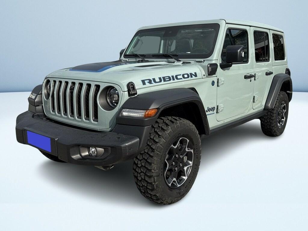 Jeep Wrangler Unlimited 2.0 ATX PHEV Rubicon 4xe Auto