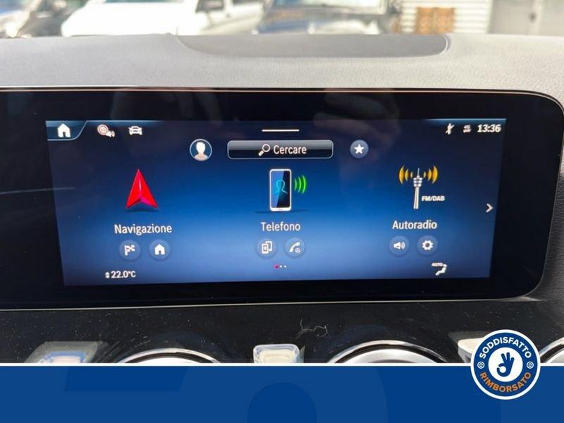 Mercedes-Benz Classe B 180d Automatic Advanced Plus Progressive