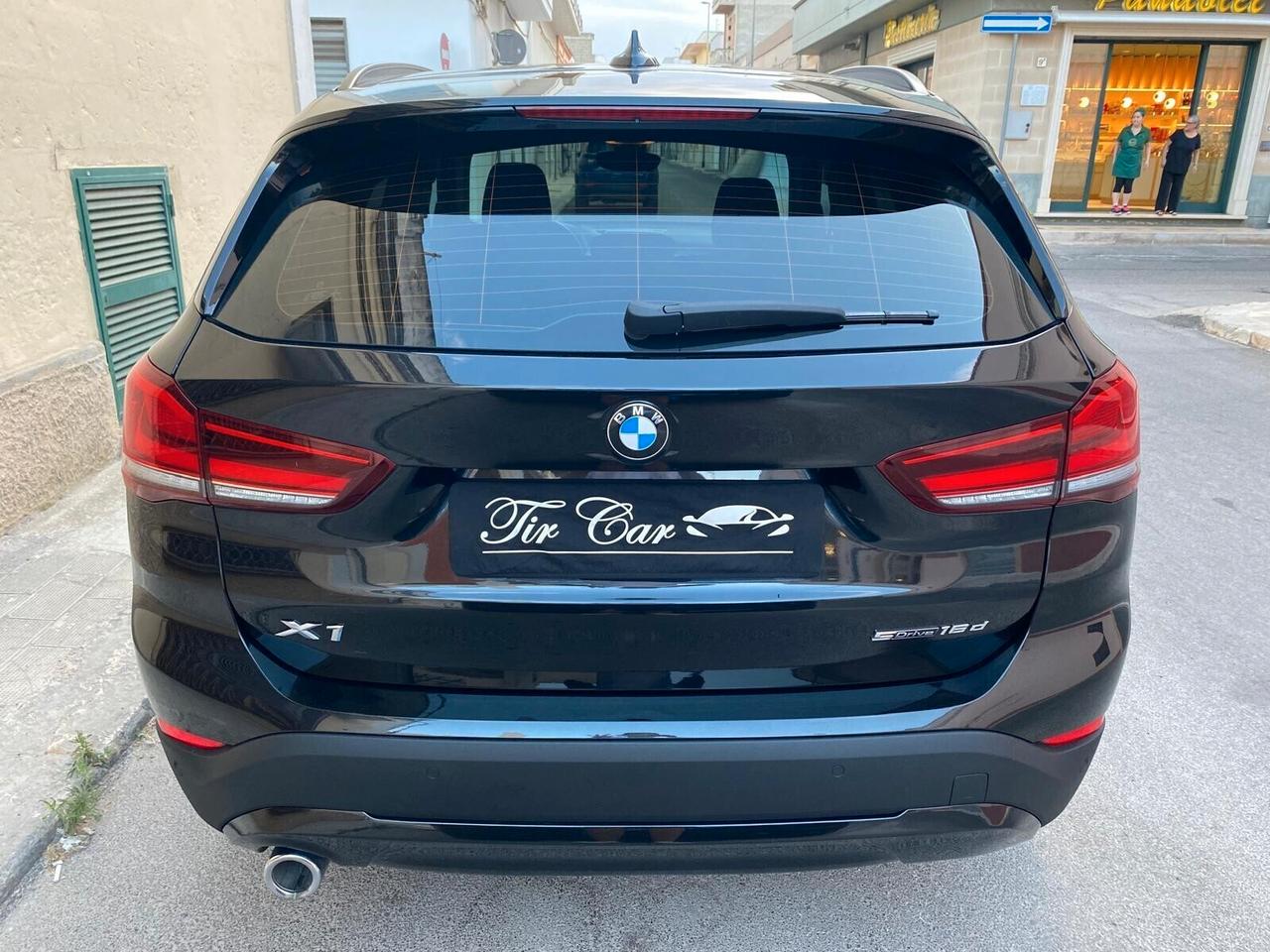 BMW X1 16D S-DRIVE SPORT 1.5 116CV NAVI CRUISE ANNO 2021