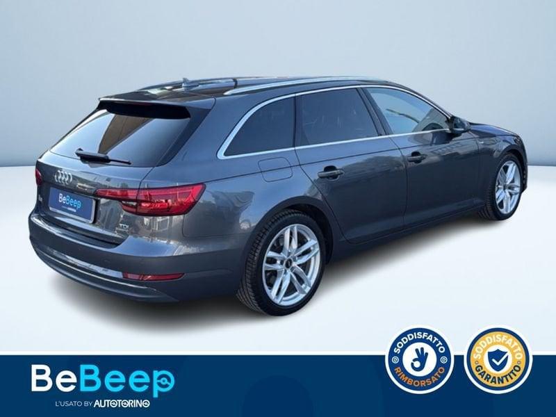 Audi A4 AVANT 40 2.0 TDI BUSINESS SPORT QUATTRO 190CV S