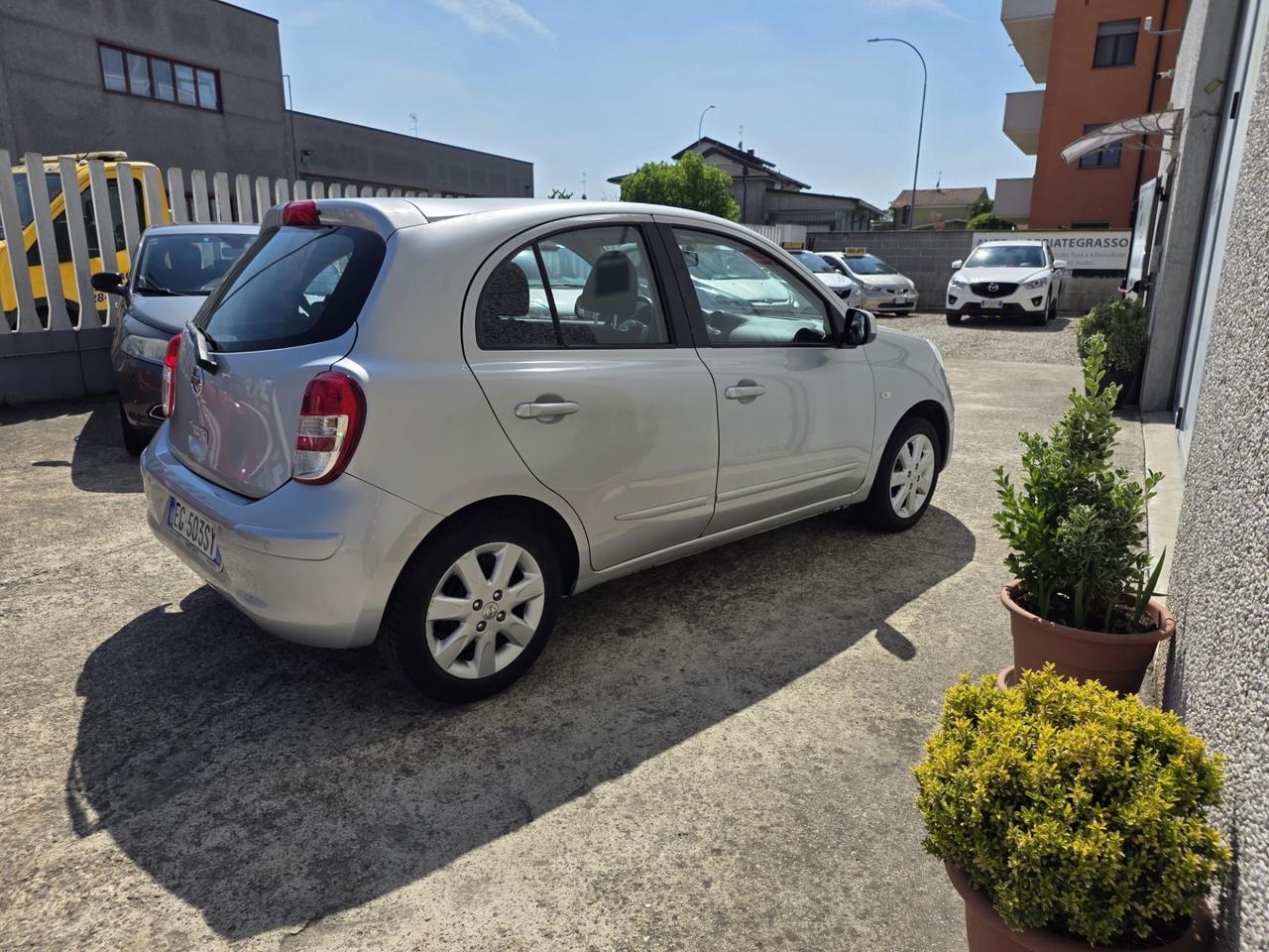 Nissan Micra 1.2 12V 5 p. Euro 5 Automatico