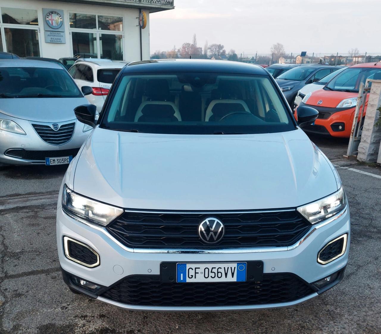 VW T-ROC 1.5 BENZINA 150 CV ADVANCED AUTOMATICO