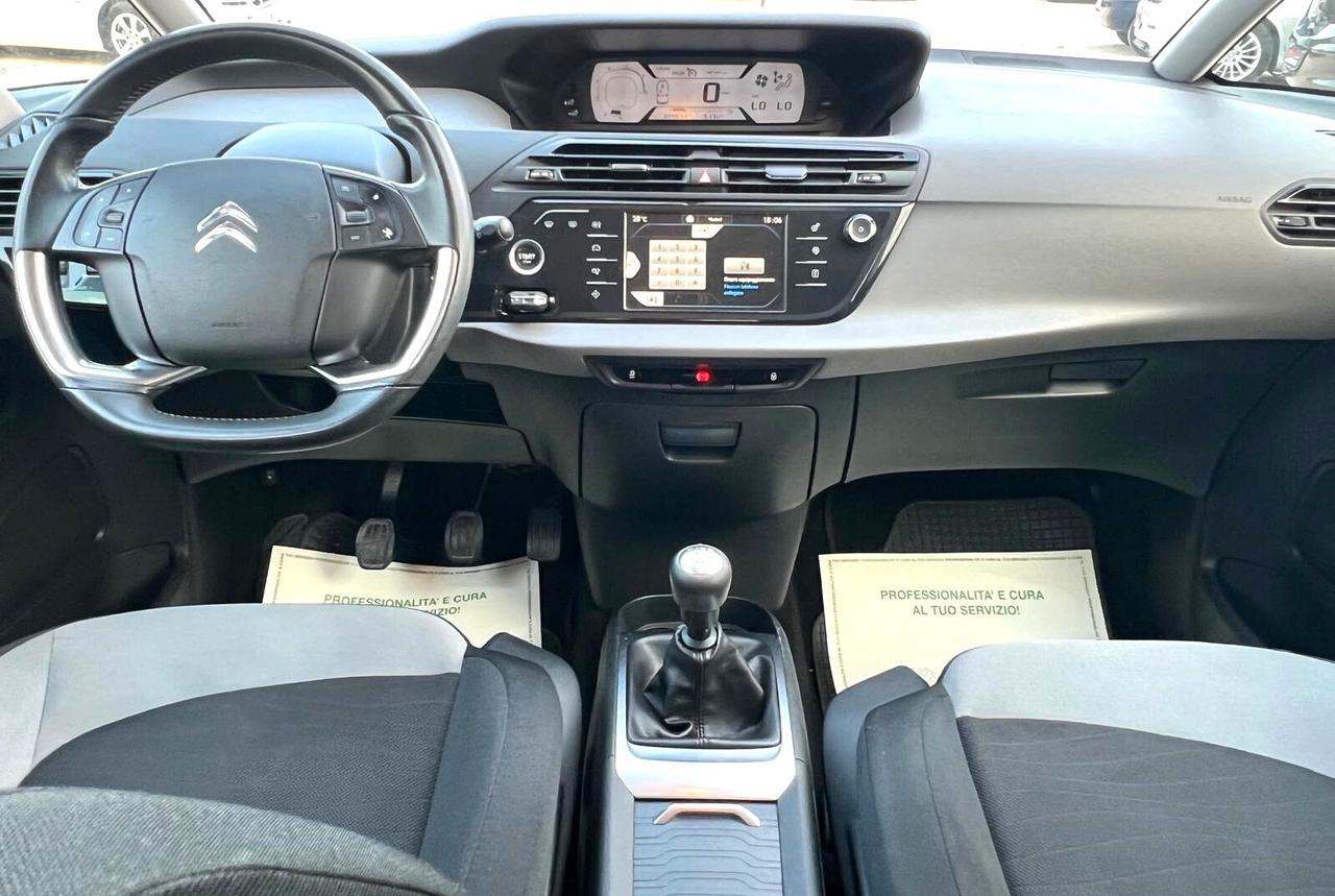 Citroen C4 Picasso 1.6 e-HDi 115 Exclusive