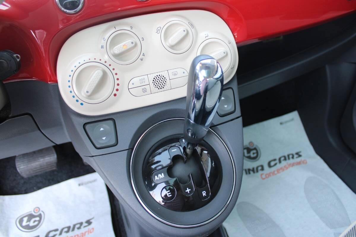 Fiat 500 1.2 Lounge 69cv con TETTO PANORAMICO