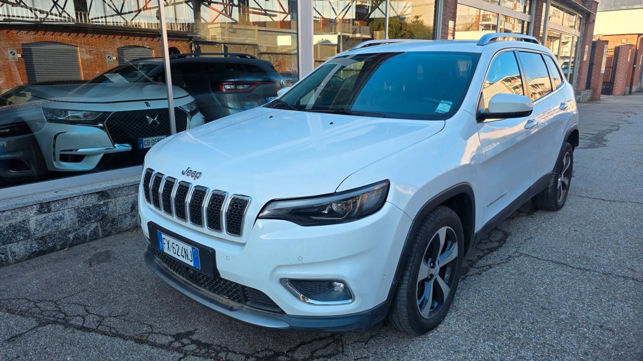 Jeep Cherokee 2.2 Mjt Limited