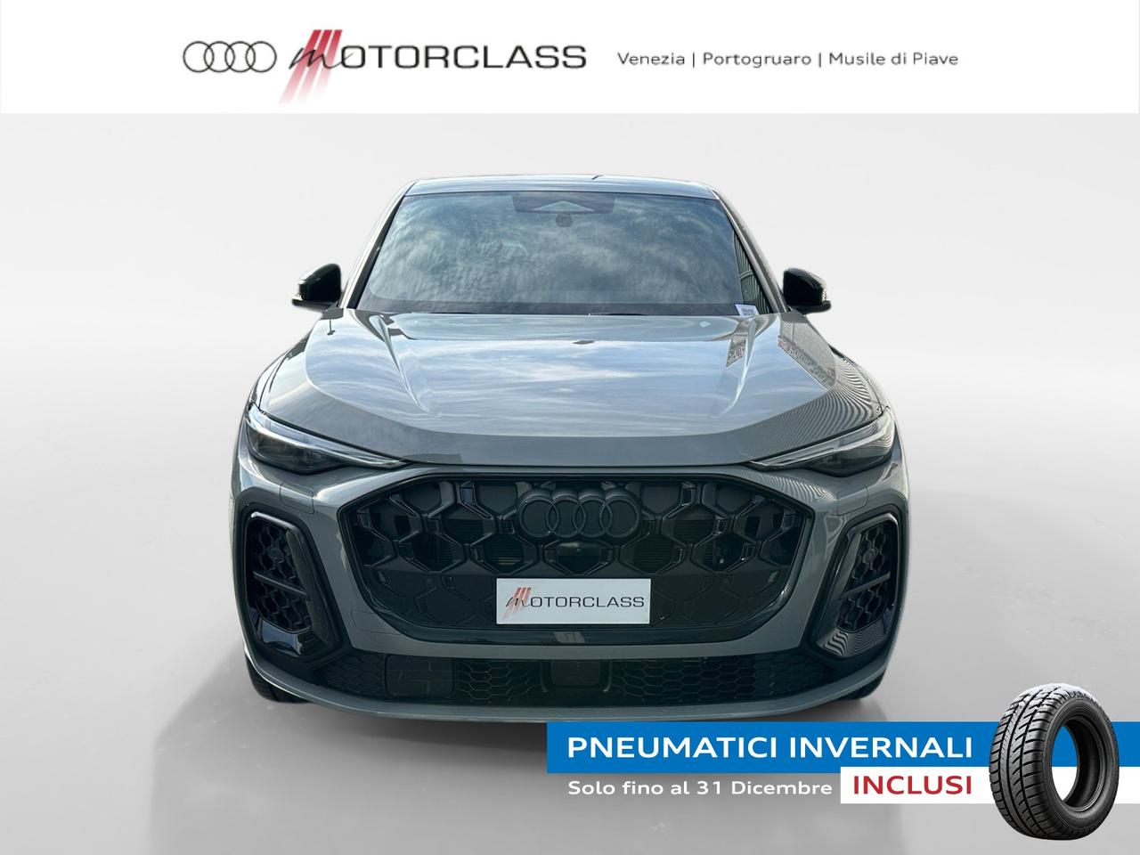 Audi Q5 sportback 2.0 tdi mhev+ 204cv s line edition quattro
