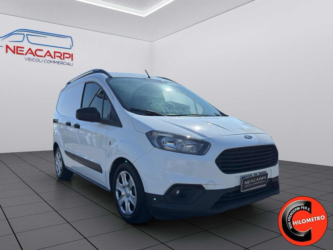 Ford Transit Courier 1.5 TDCi 75CV-OTTIME CONDIZIONI-SENSORI+IVA-E6D-