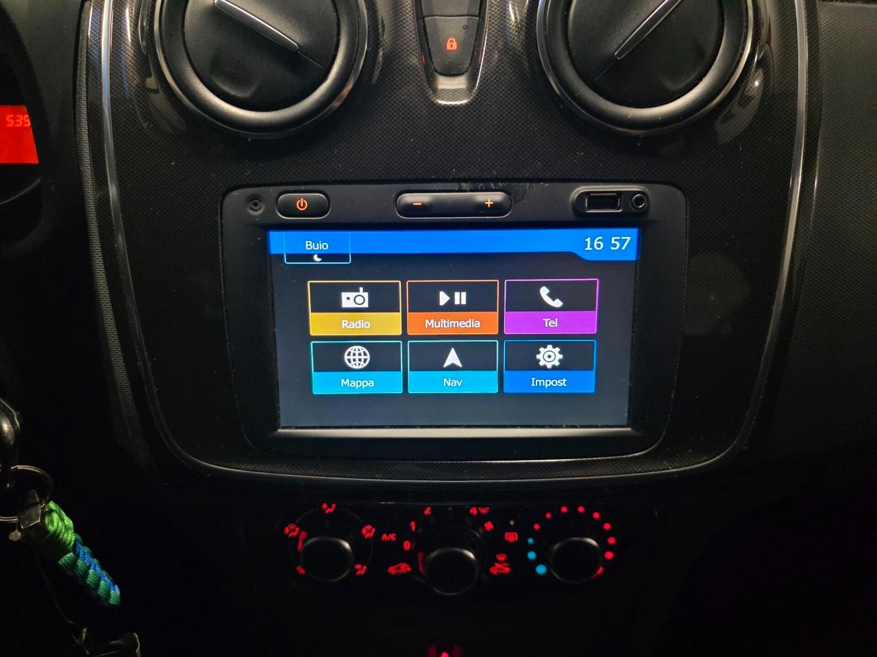 Dacia Sandero Streetway 0.9 TCe Turbo GPL 90 cv SES