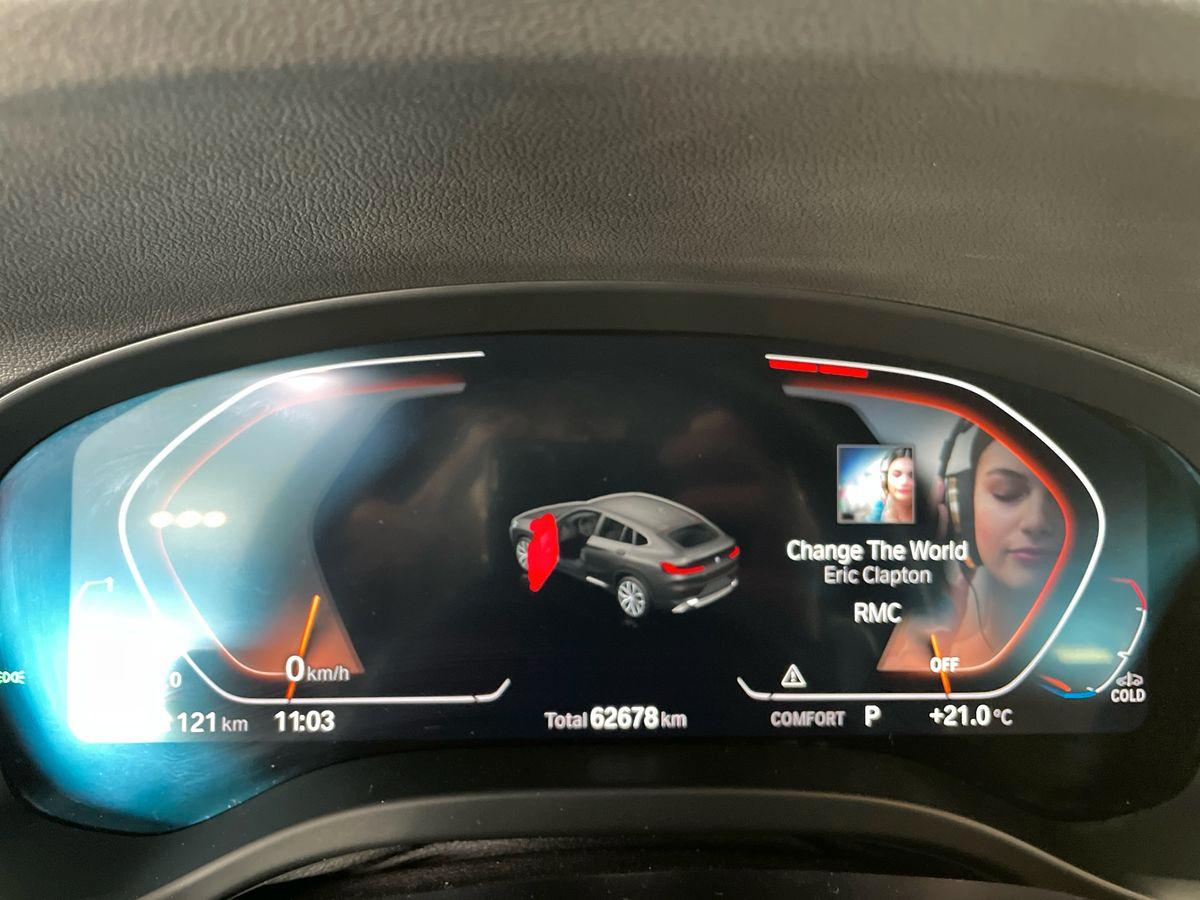 BMW X4 G02 2021 - X4 xdrive20d mhev 48V Msport auto