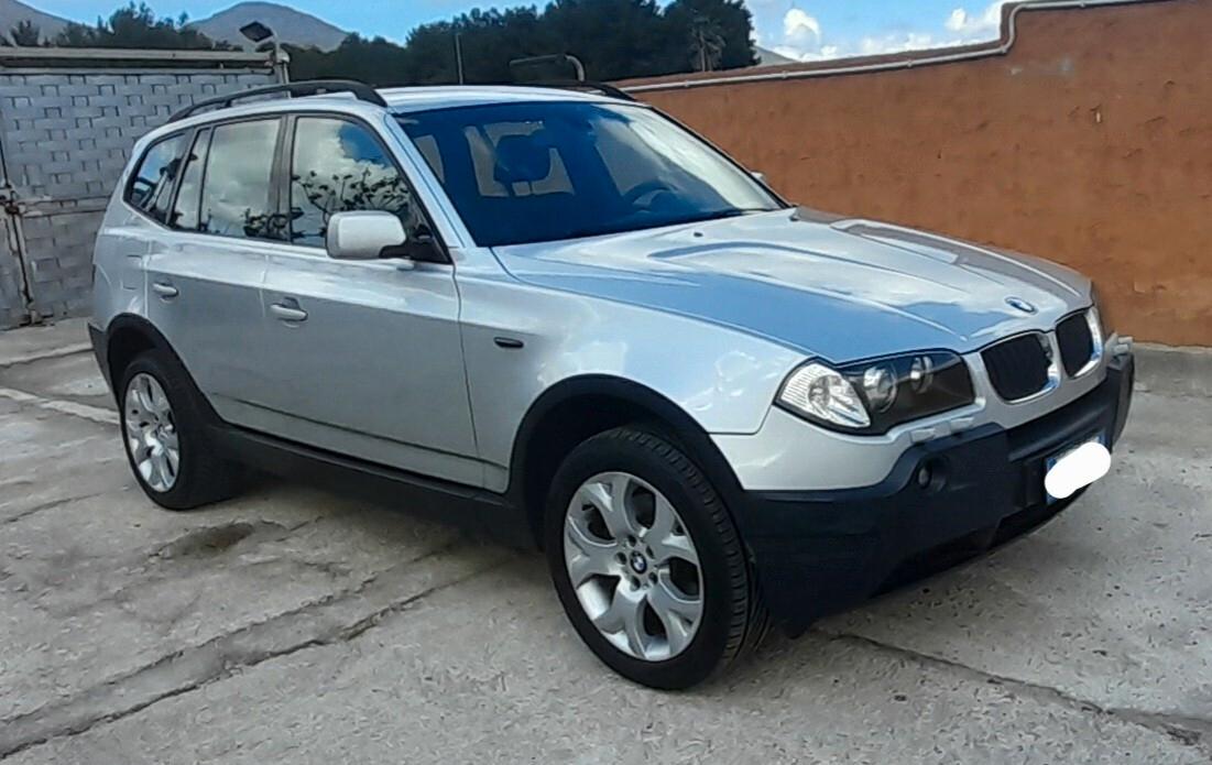Bmw X3 2.0d cat Futura