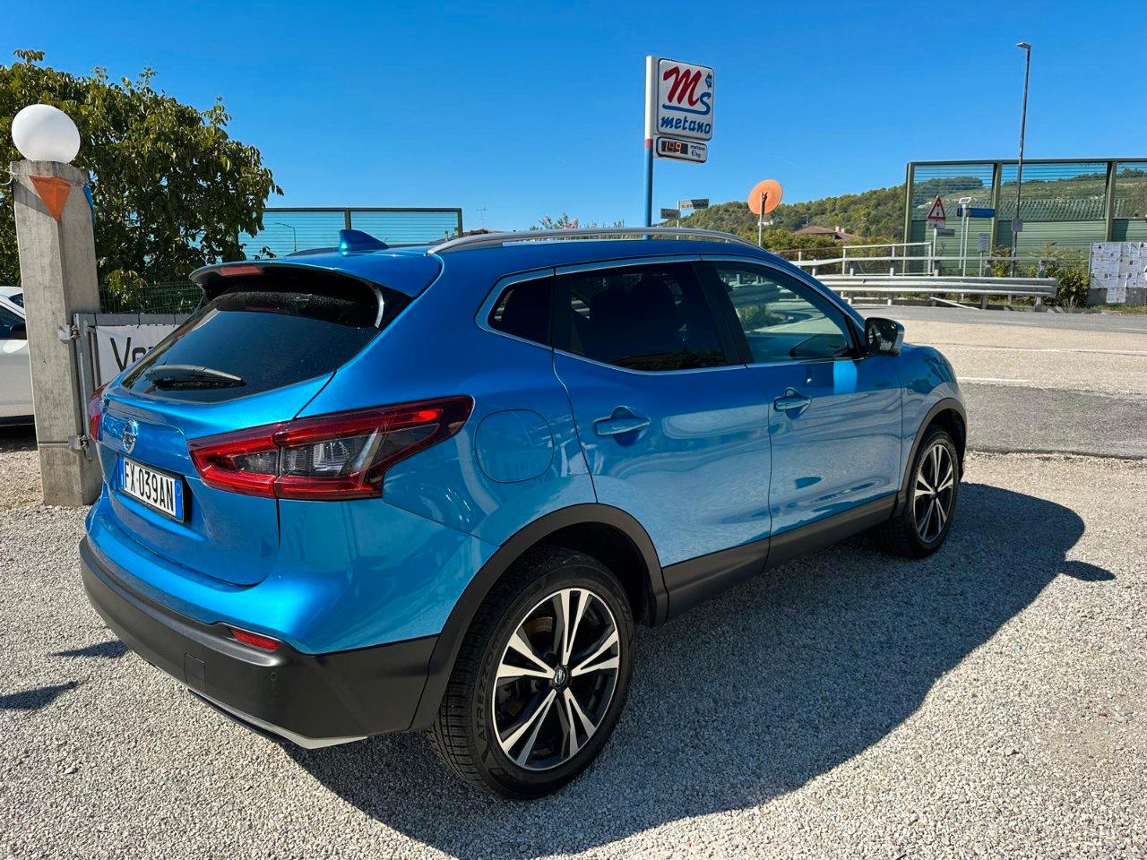 Nissan Qashqai 1.5 dci Tekna+ 115cv