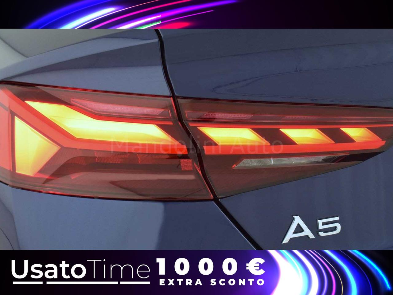Audi A5 sportback 40 2.0 tdi mhev 204cv business advanced s tronic