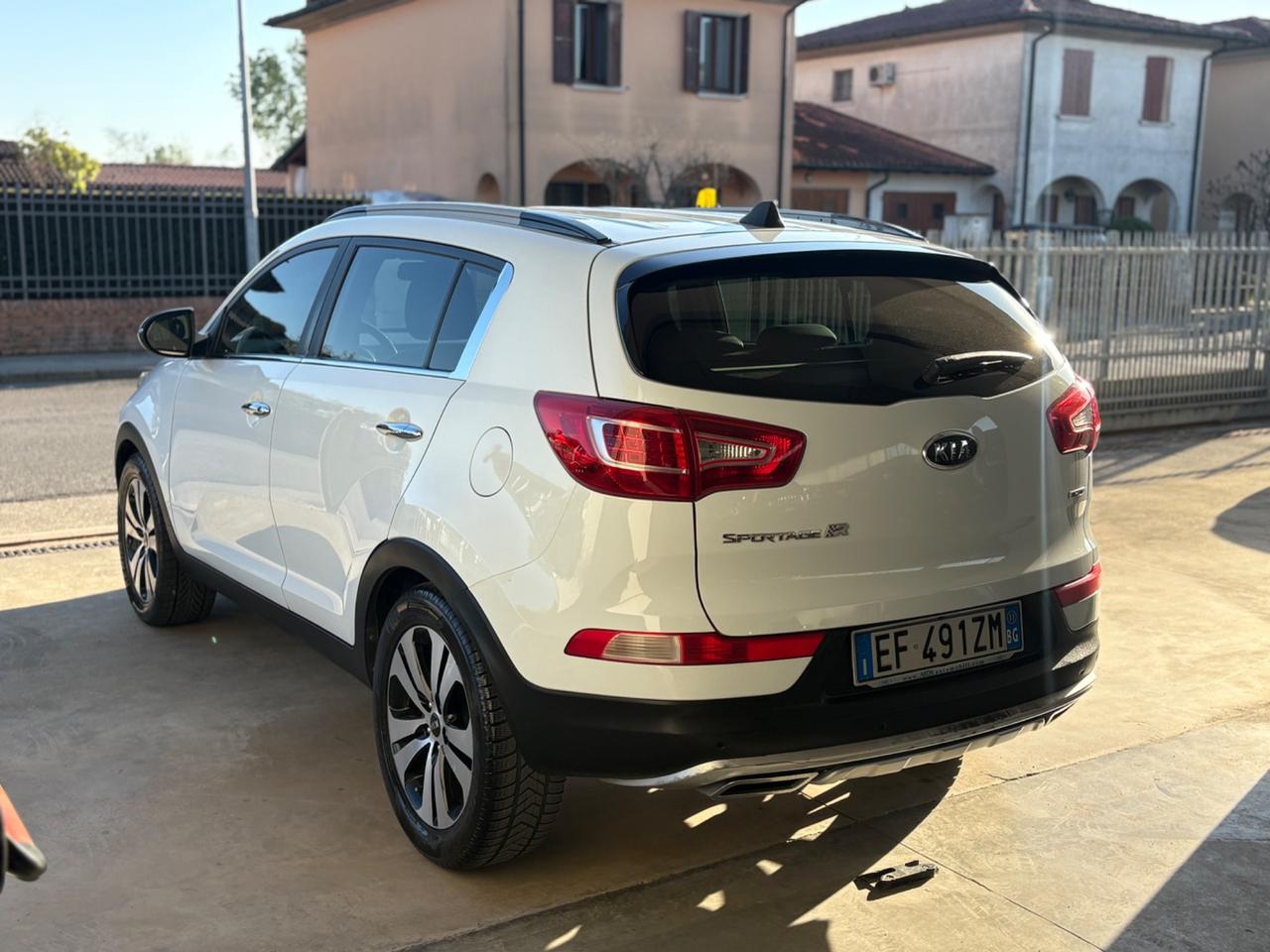 Kia Sportage 1.7 CRDI VGT 2WD Class GANCIO TRAINO