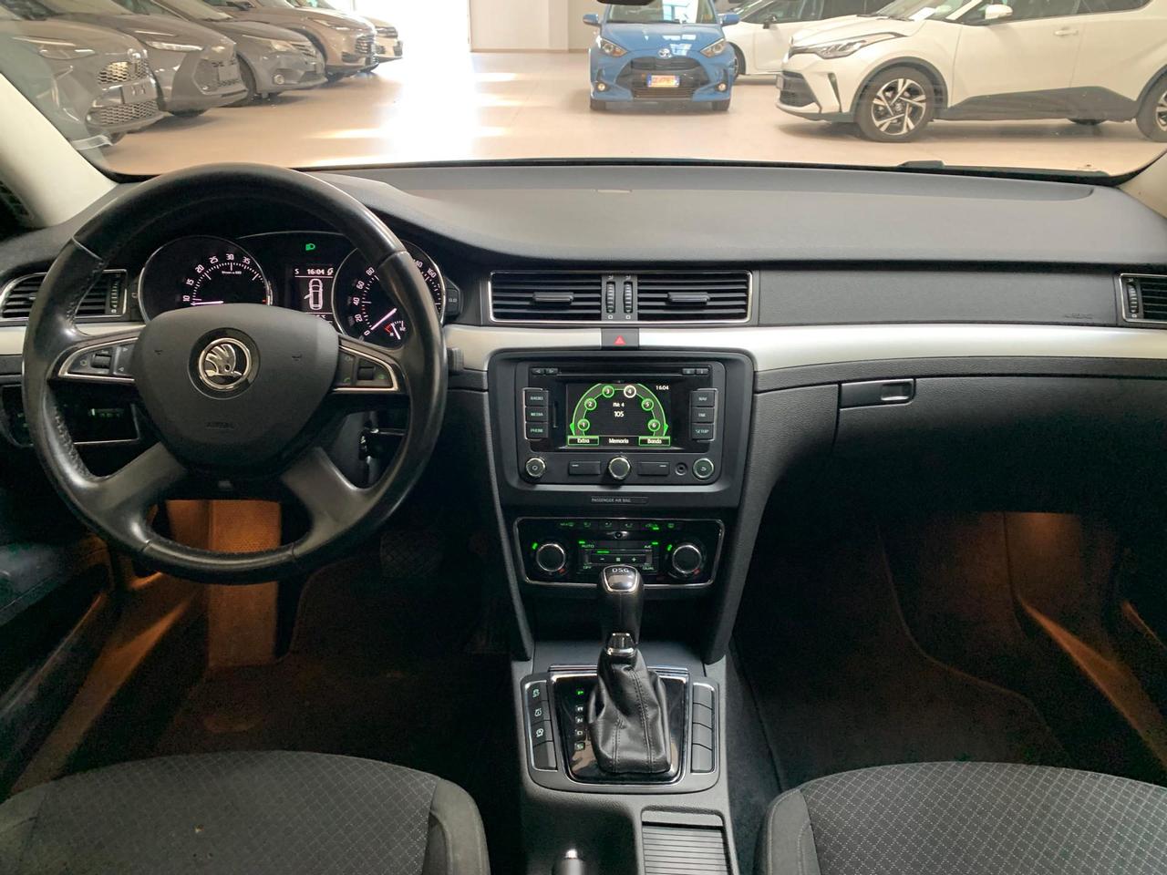 Skoda Superb Wagon 2.0 tdi Ambition GreenTec dsg