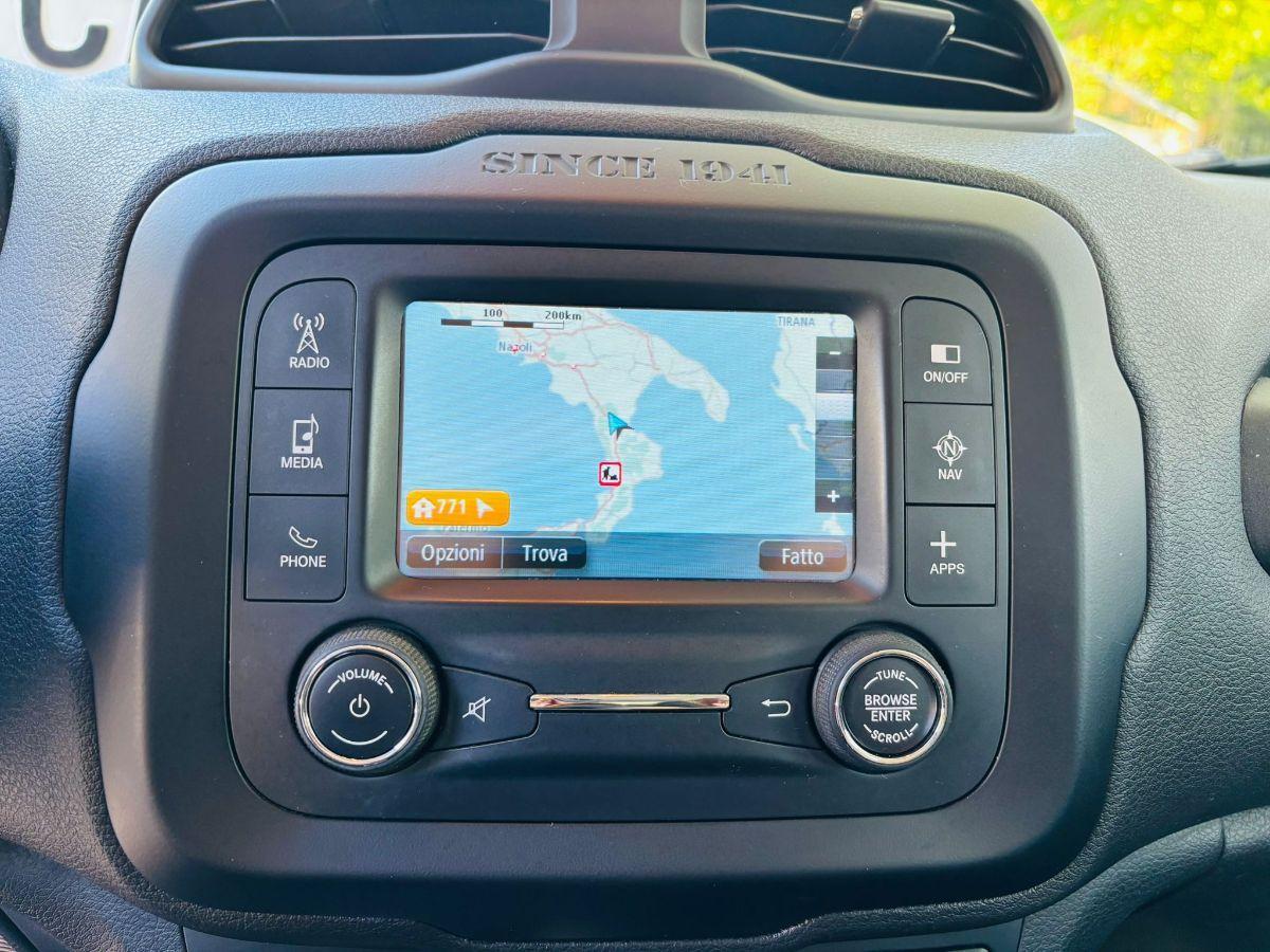 Jeep Renegade 1.6 M.Jet 120CV Longitude Unip. My'16