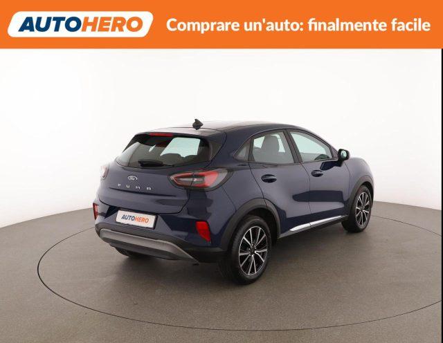 FORD Puma 1.0 EcoBoost Hybrid 125 CV S&S Titanium Design