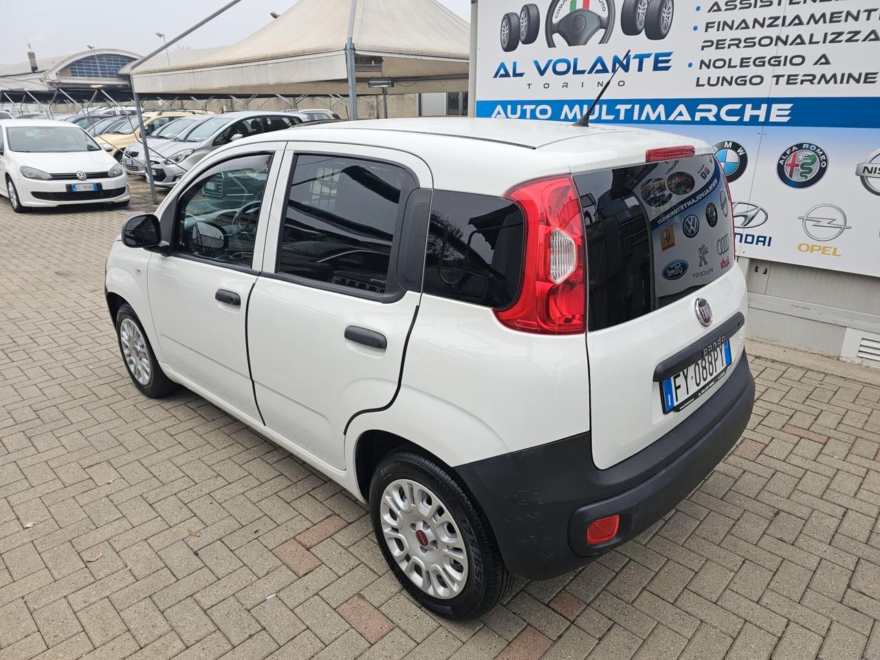 Fiat Panda 1.2 GPL Pop Van 2 posti